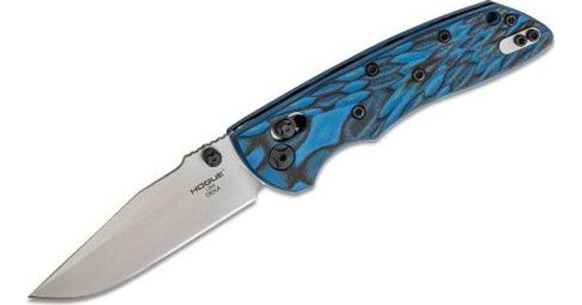 Hogue Knife 24273 DEKA  G-Mascus Blue (01HG123) - Pocket knives -  Garden tools and equipment - Tools and accessories - MT Shop