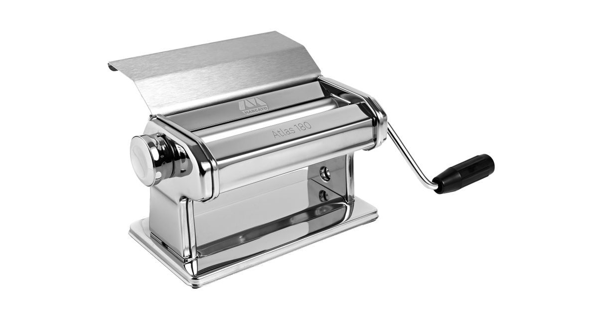 Marcato Atlas 180 Slide Manual pasta machine - Other small kitchen  appliances - Lisad - Kitchen appliances and accessories - Home appliances -  MT Shop