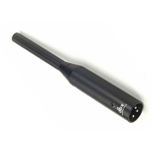 DBX RTAM Measurement Microphone, Condenser, Omnid., 1248V, linear