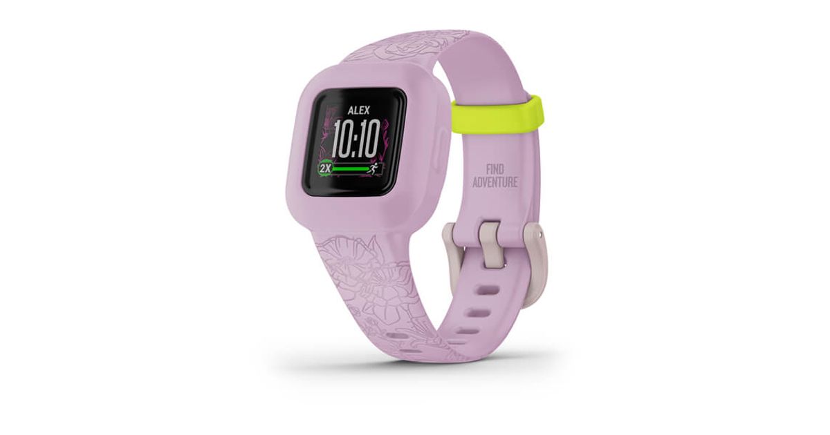 Garmin vivofit hot sale jr pink