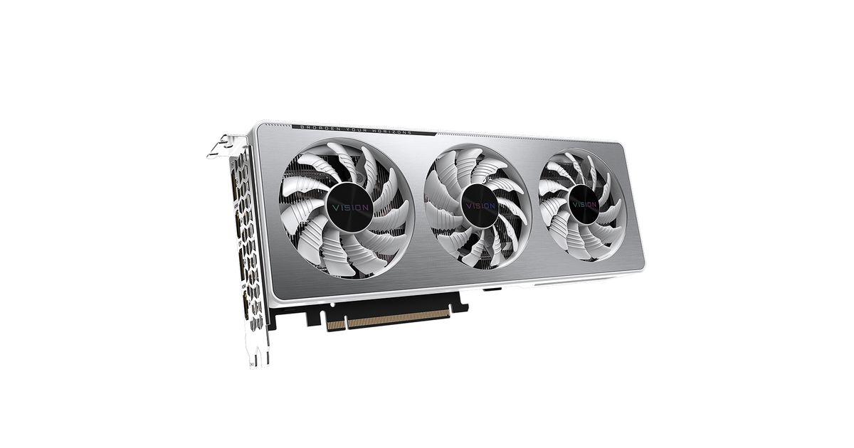 Gigabyte GeForce RTX 3060 VISION OC 12G (rev. 2.0) NVIDIA 12 GB ...