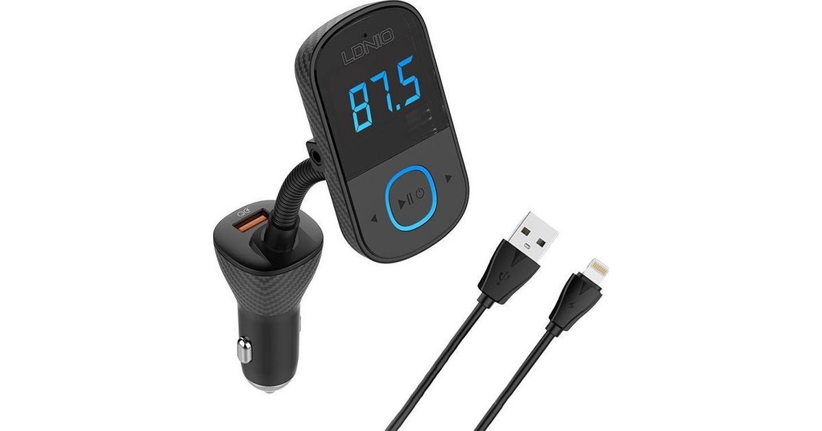FM Transmitter LDNIO FM Transmitter LDNIO Bluetooth C705Q 2USB, USBC