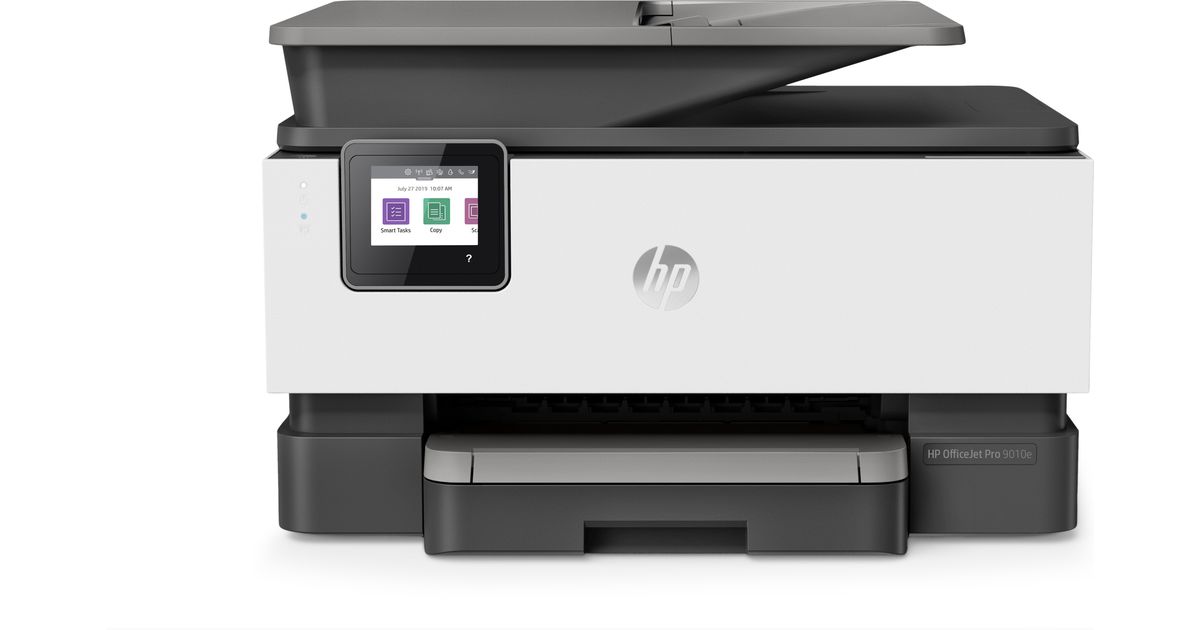 HP OfficeJet Pro 9010e AllinOne Printer Automatic document feeder; Instant Ink ready; Scan