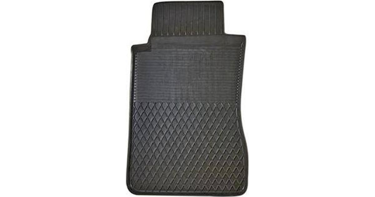 matGum Rubber floor mats MG CClass front, model (EX LEFT