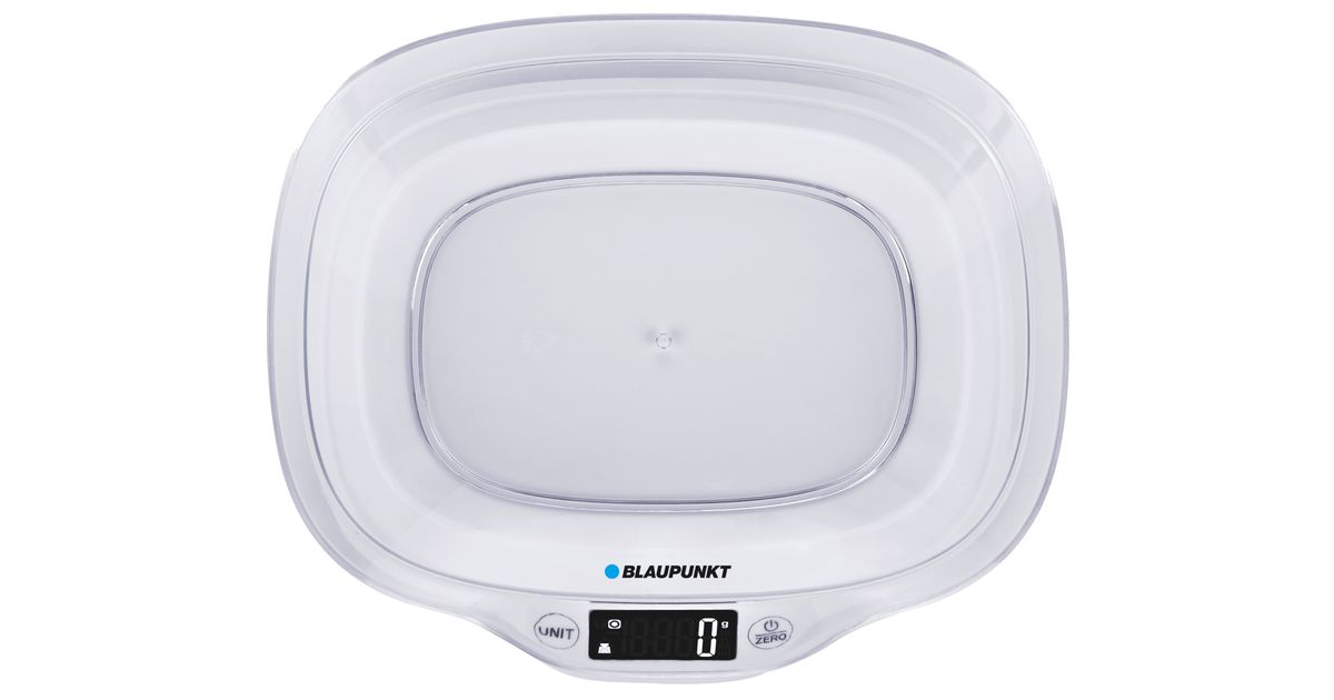 Kitchen scale with bowl FKS501 - Blaupunkt