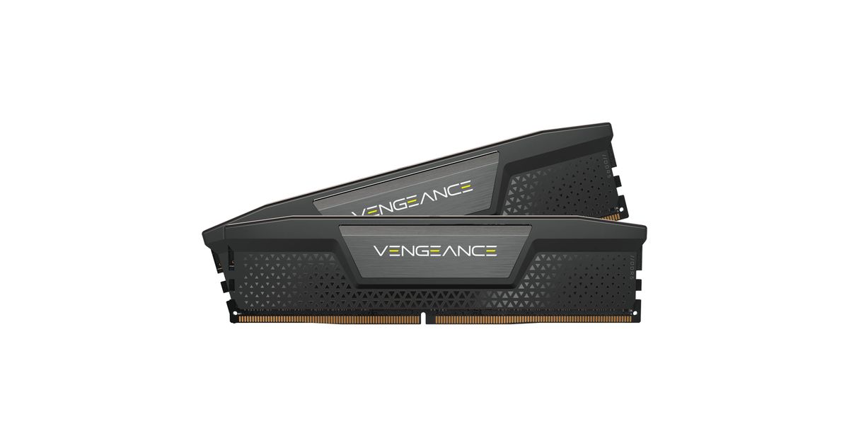 MEMORIA DIMM DDR5 CORSAIR CMK32GX5M2B7000C40 32GB 7000MHZ 2X16GB VENGEANCENEGRO CL40-114 - CORSAIR