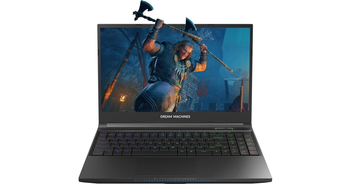 Laptop Dream Machines RG3070Ti15PL21 i712700H / 32GB / 1TB / RTX