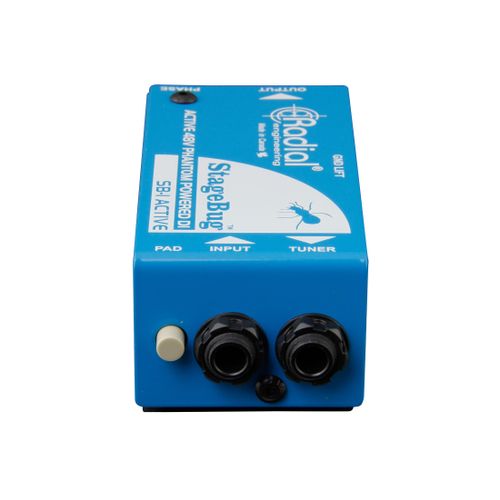 Radial StageBug SB1 Active DIBox, Mono, IN 6.3mm Jack OUT XLR 3pol