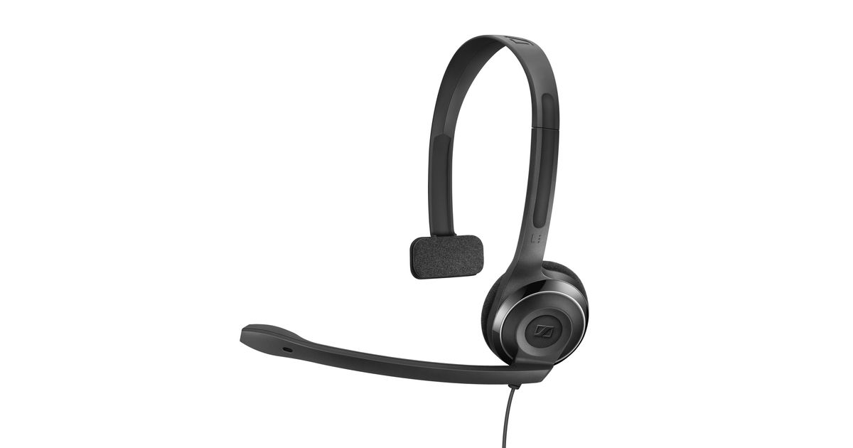 Sennheiser pc 7 usb on sale headset