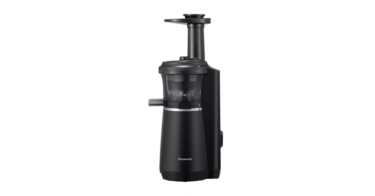 Panasonic MJ-L501 Slow juicer 150 W Black - Juicers - Kitchen appliances  and accessories - Home appliances - MT Shop