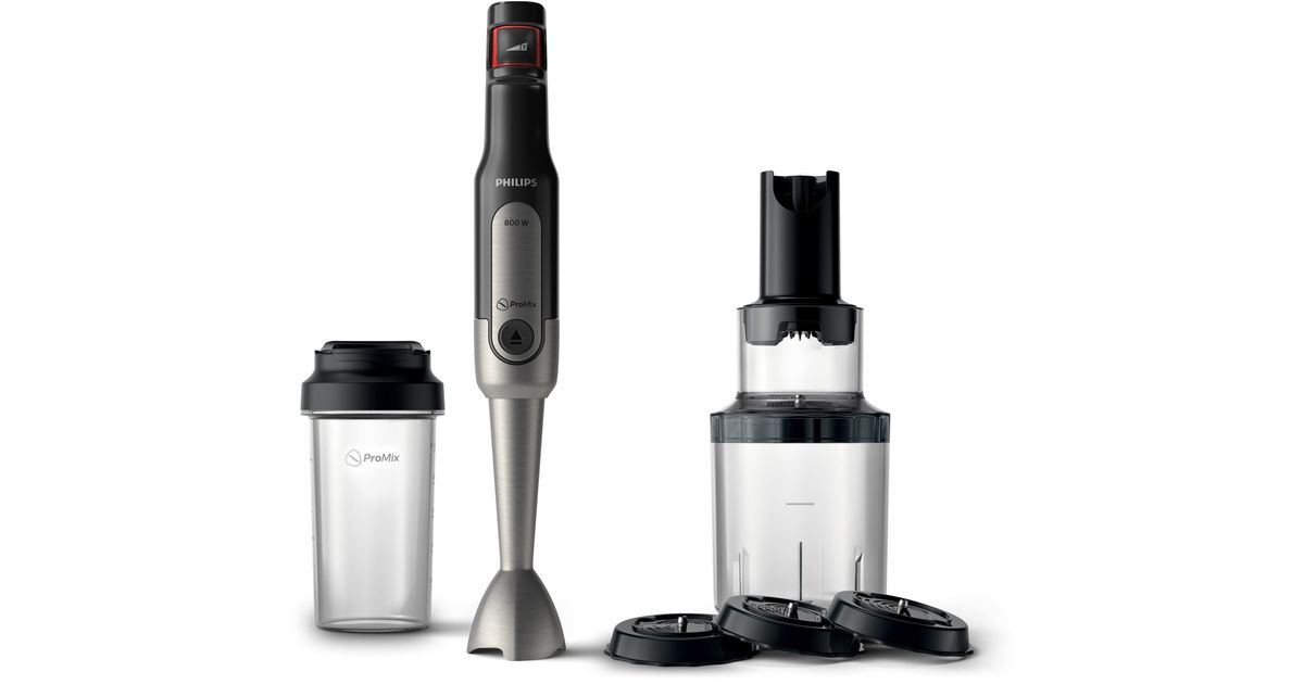 Philips Serie 7000 1500W Blender Glass Black