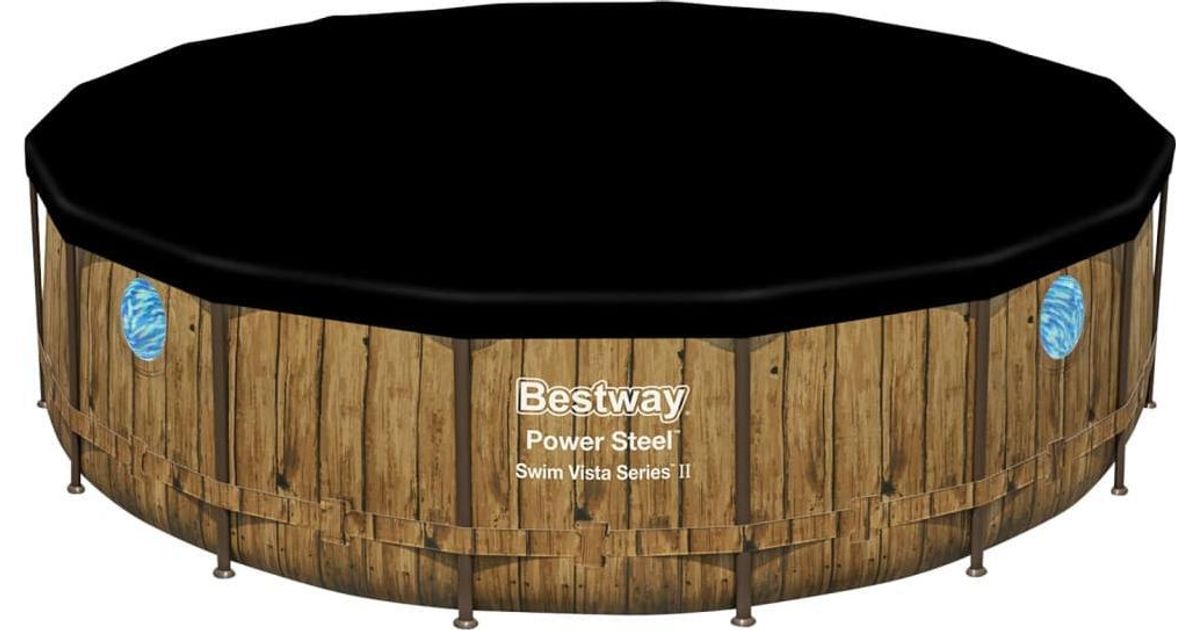 Bestway Bestway Pool Power Steel, with accessory kit, 488 x 122 cm