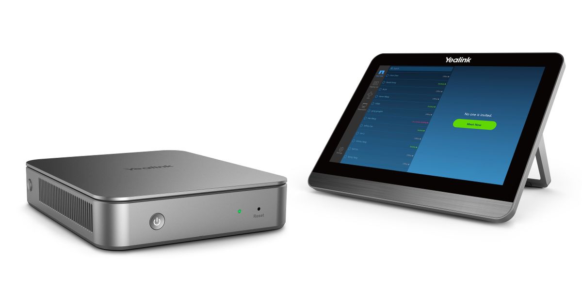 Yealink MCore + MTouchII mini PC Intel® Core™ i5 8 GB 128 GB SSD