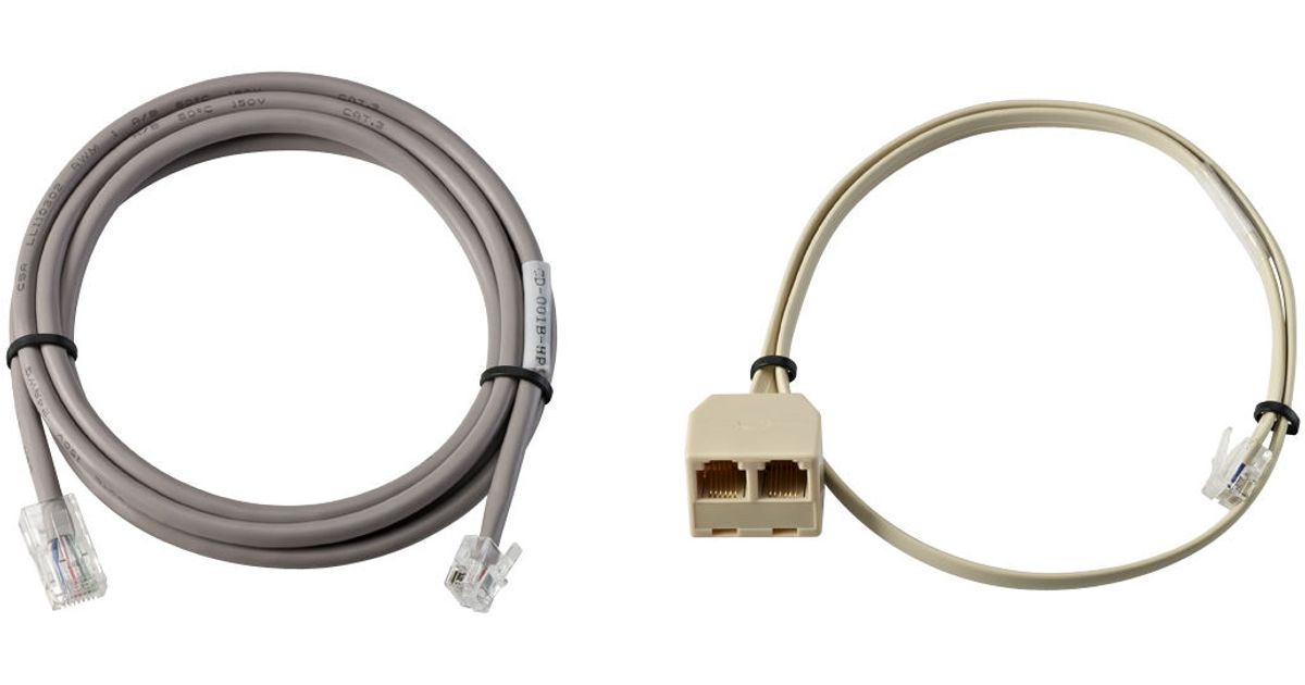 HP Cable Pack for Dual Cash Drawer MT Shop