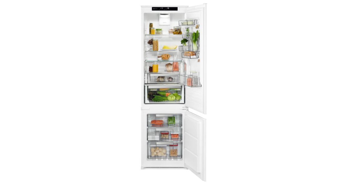 Electrolux LNS9TD19S fridgefreezer Builtin 269 L D White Integrated