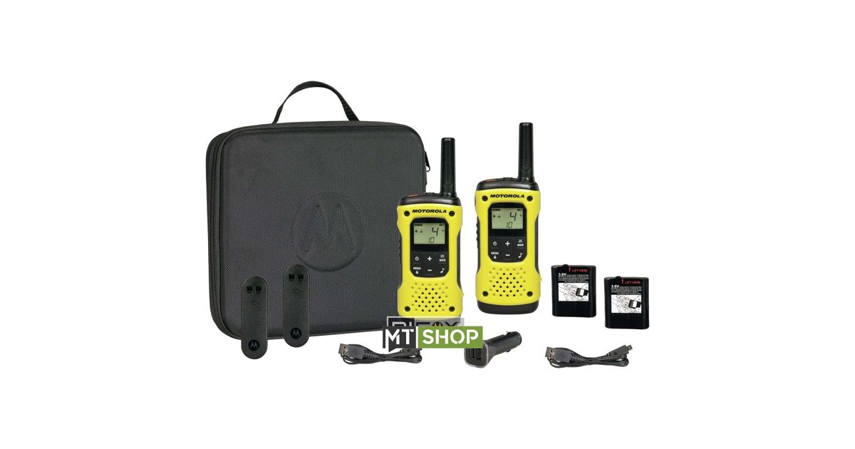 Motorola TLKR T92 H2O PMR - Walkie-Talkie