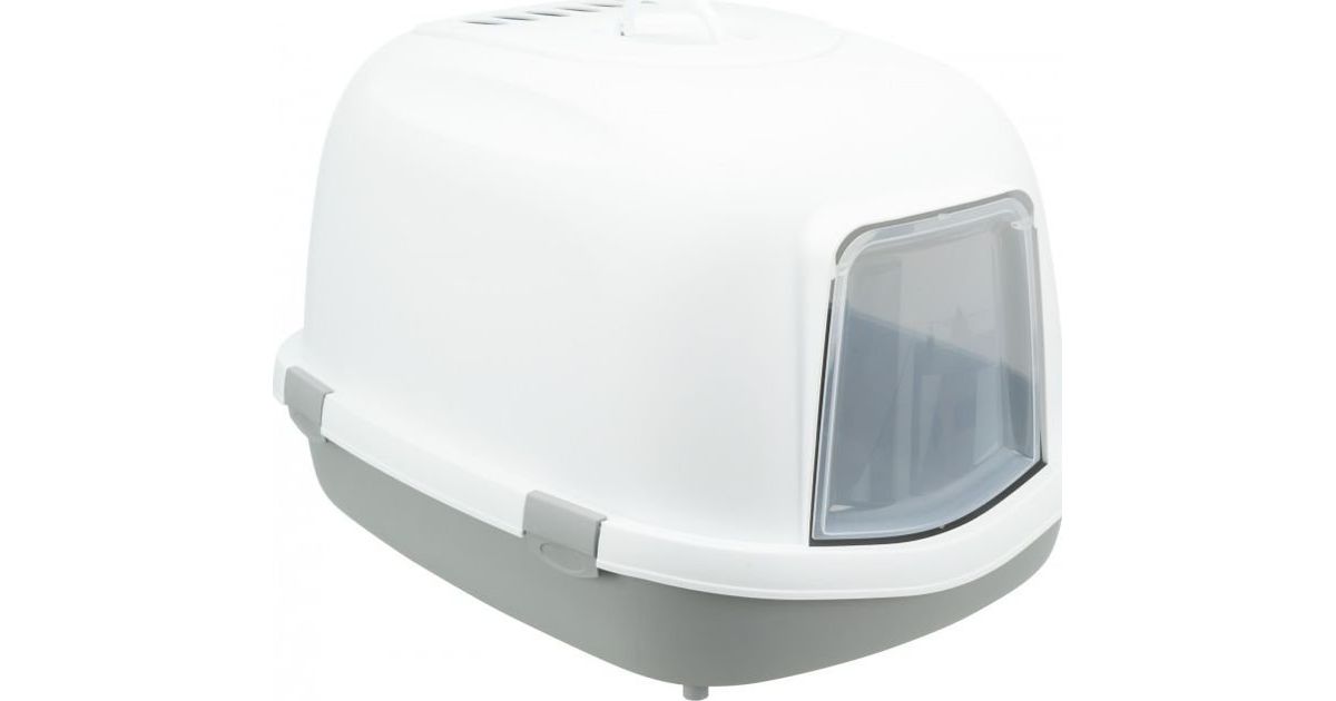 Trixie Primo XXL, kuweta kryta, biały/szary, 56 × 47 × 71 cm Asemed