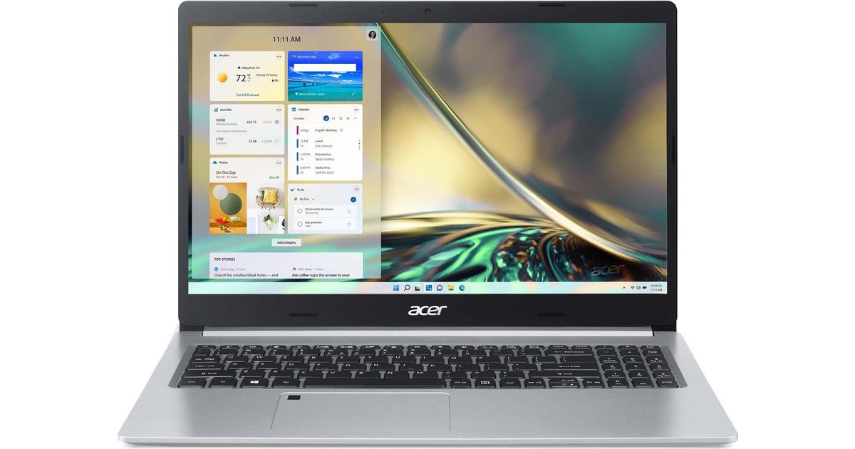 Acer Aspire 5 (A515-45G-R49K) - 15.6" Full HD IPS, Ryzen 7 5700U, 16GB ...