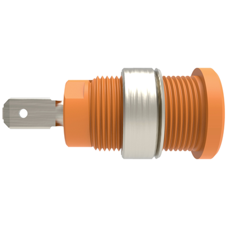 Tootefoto - Sch tzinger Safety Socket Orange 1 Pc(S)