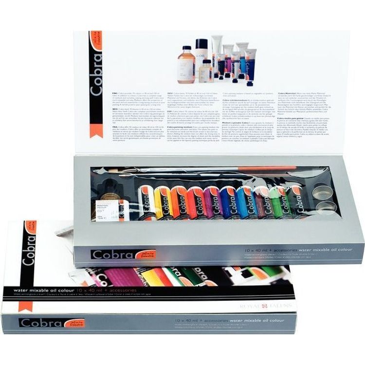 Tootefoto - Artequipment COBRA VESI SEGATAV LIV RVIDE KOMPLEKT 10X40ML + TARVIKUD univ