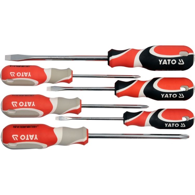 Tootefoto - Yato YT-2668 manuaalne kruvikeeraja Komplekt Sirge kruvikeeraja