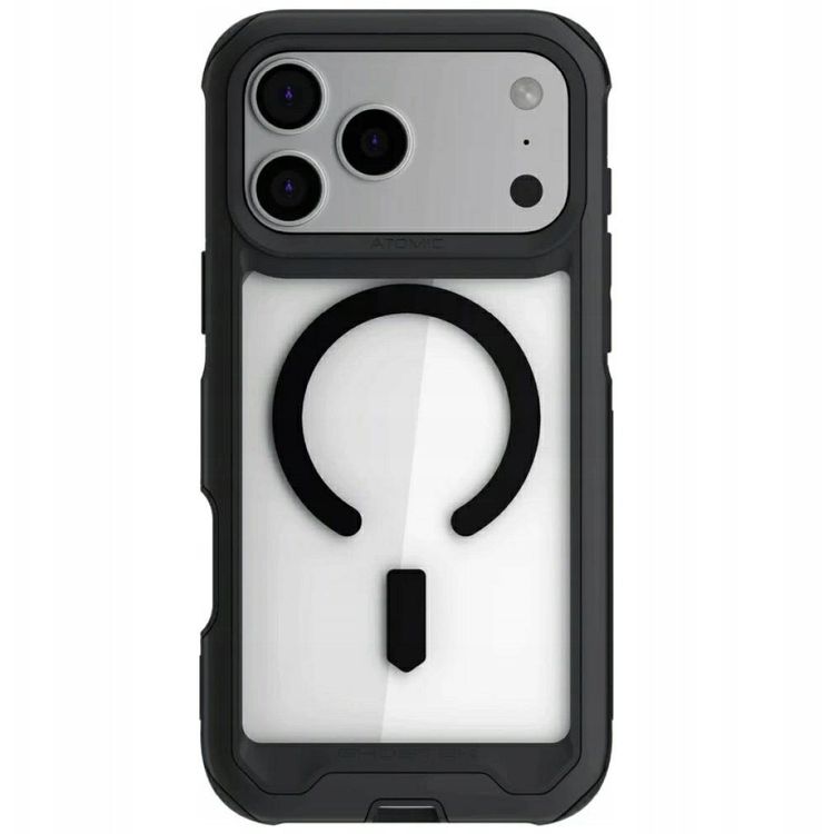 Tootefoto - Etui Ghostek Atomic Slim MagSafe do iPhone 17 Pro Max czarny