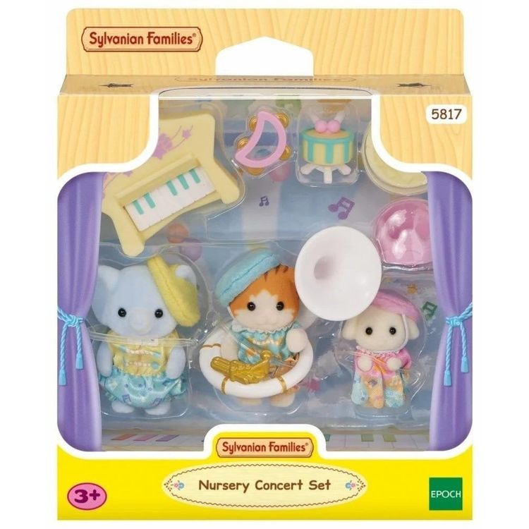 Tootefoto - Sylvania perede kontsert lasteaias