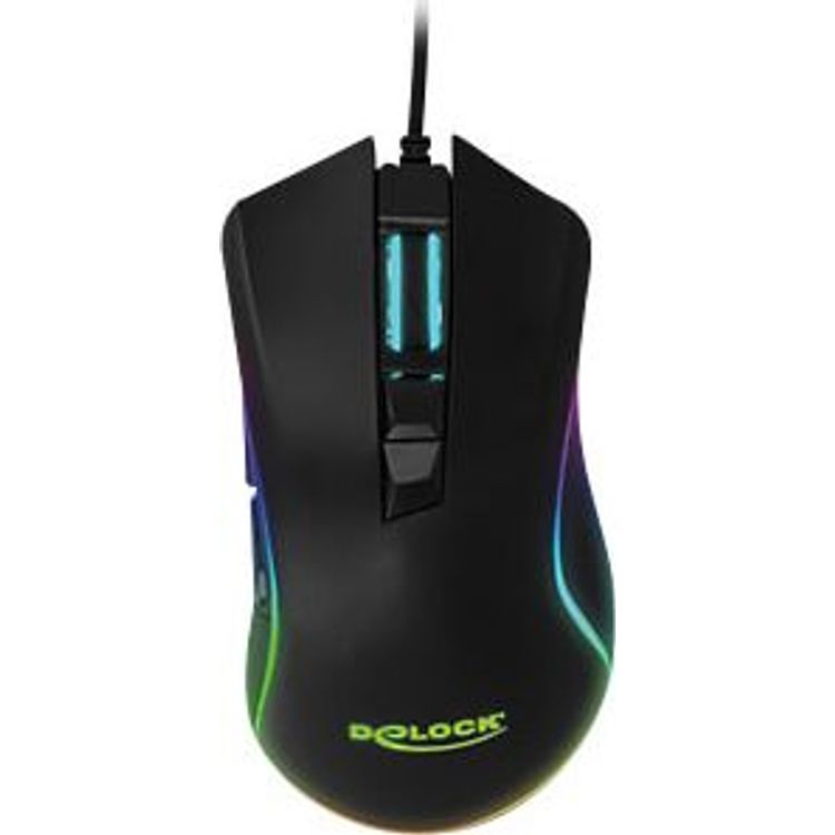 Tootefoto - DeLOCK 12670 hiir Parempoolne USB t p A Optiline 10000 DPI