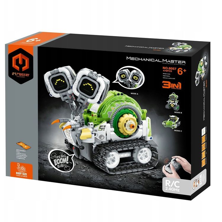 Tootefoto - IM.MASTER RC robot class program.3in1 478el 8057 41322