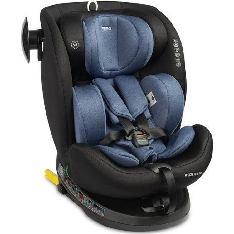 Tootefoto - Caretero turvah ll COMMO I-SIZE NAVY (40-150)