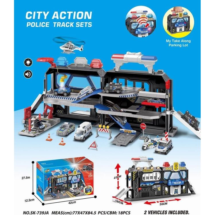 Tootefoto - SK-739 parkimiskomplekt