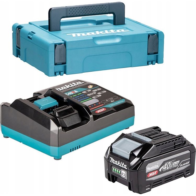 Tootefoto - MAKITA POWER SUPPLY KIT 40V 1x4.0Ah XGT (BL4040Fx1+DC40RA) [UN3480]