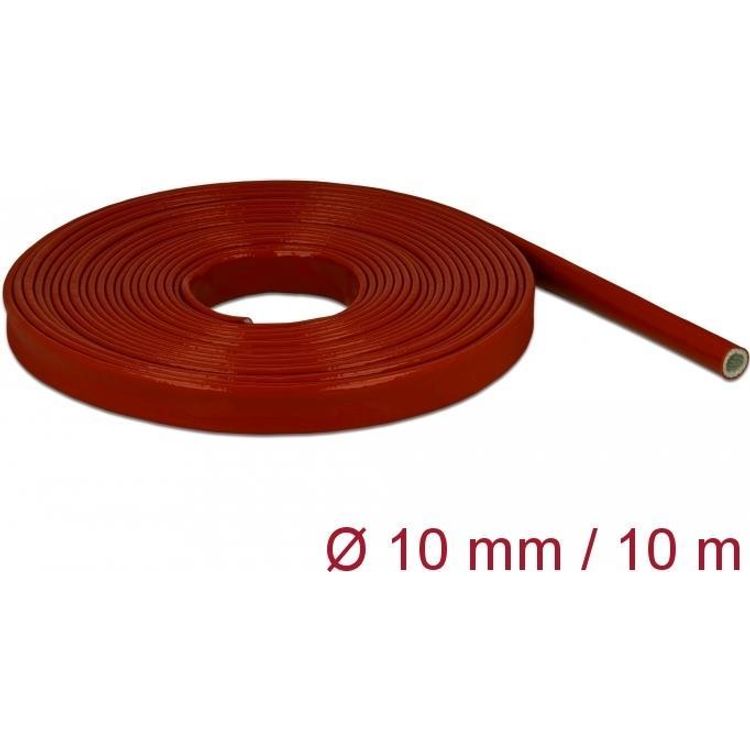 Tootefoto - DeLOCK 18899 kaabliisolatsioon Kaablisoomus Punane 1 tk