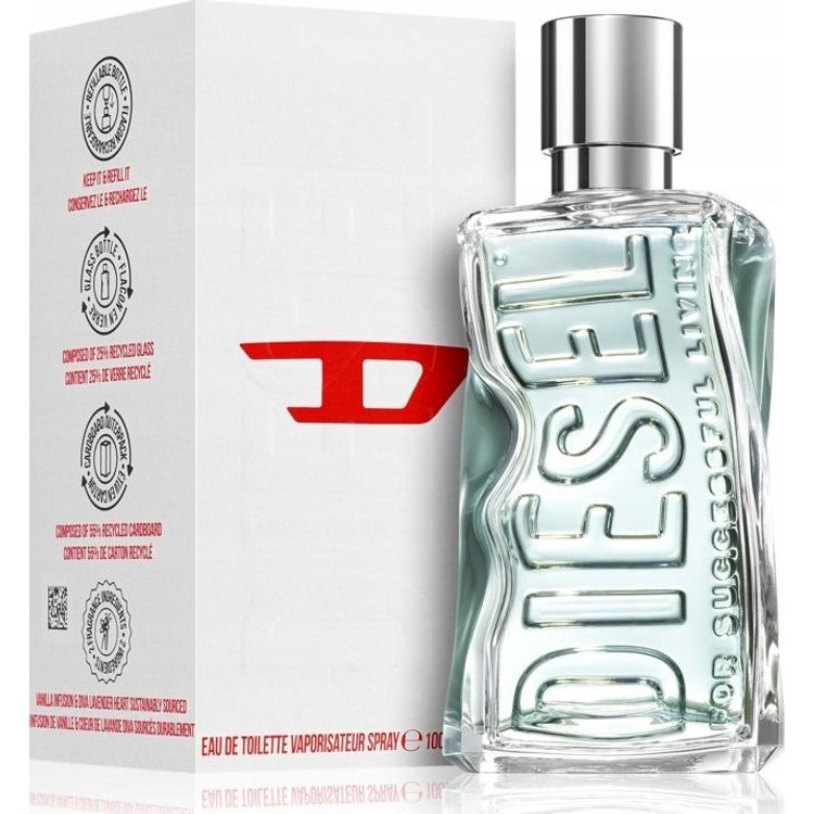 Tootefoto - Diesel Diesel D by Diesel Au de Toilette 100ml.