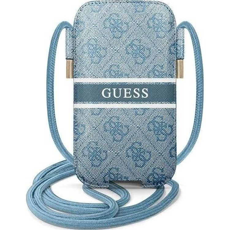 Tootefoto - Guess Guess Handbag GUPHL4GDBL 6.7 "blue / blue hardcase 4G Stripe