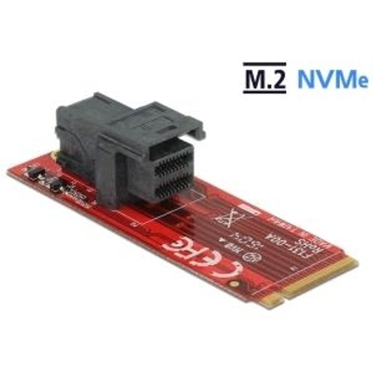 Tootefoto - DeLOCK 62721 liidesekaart/adapter Sisemine M.2
