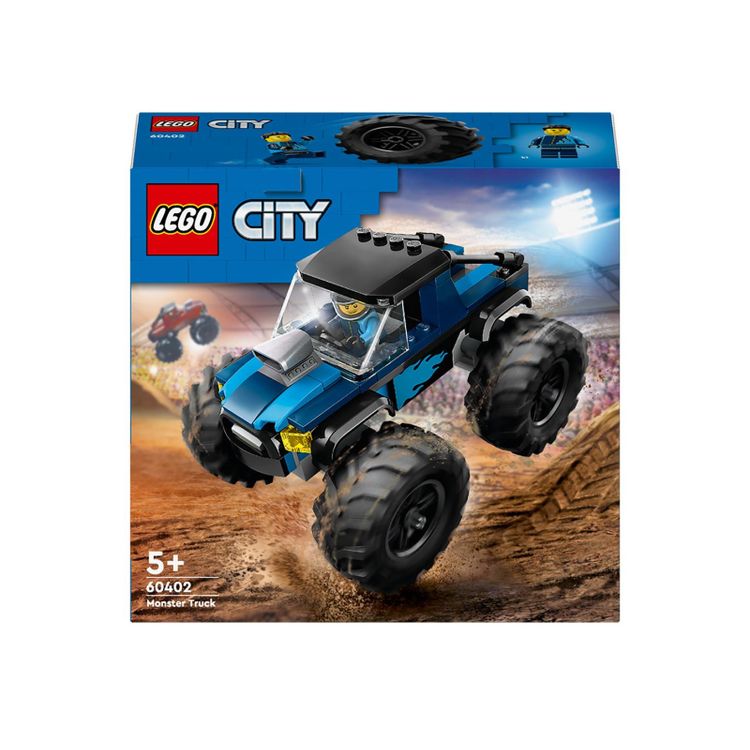 Tootefoto - LEGO City 60402 Blue Monster Truck