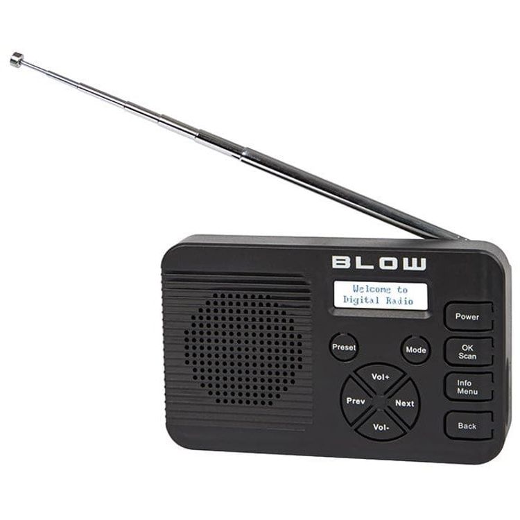 Tootefoto - K giraadio FM/DAB+ Blow Rk4 BT must