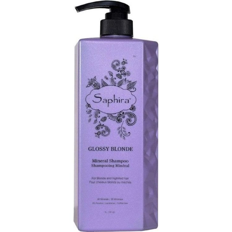 Tootefoto - Inoar amp nas viesiems plaukams Glossy Blonde, 1000 ml SAFGBS4