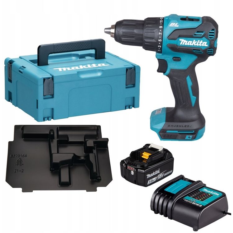Tootefoto - MAKITA.UD.18V DHP490SF1J SCREWDRIVER 65Nm 1x3.0Ah