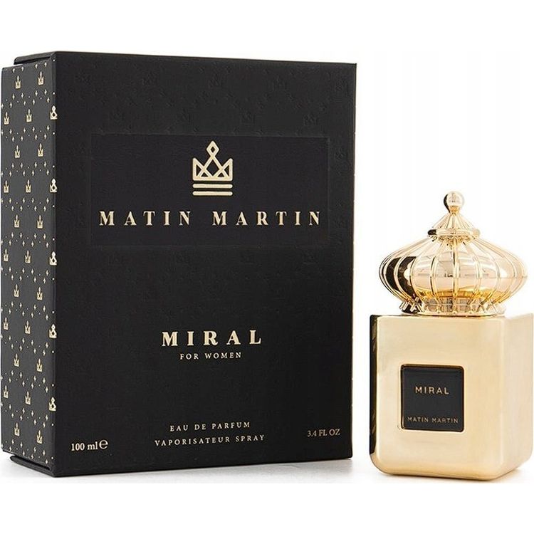Tootefoto - MATIN MARTIN Miral EDP alkomeetri test 100ml