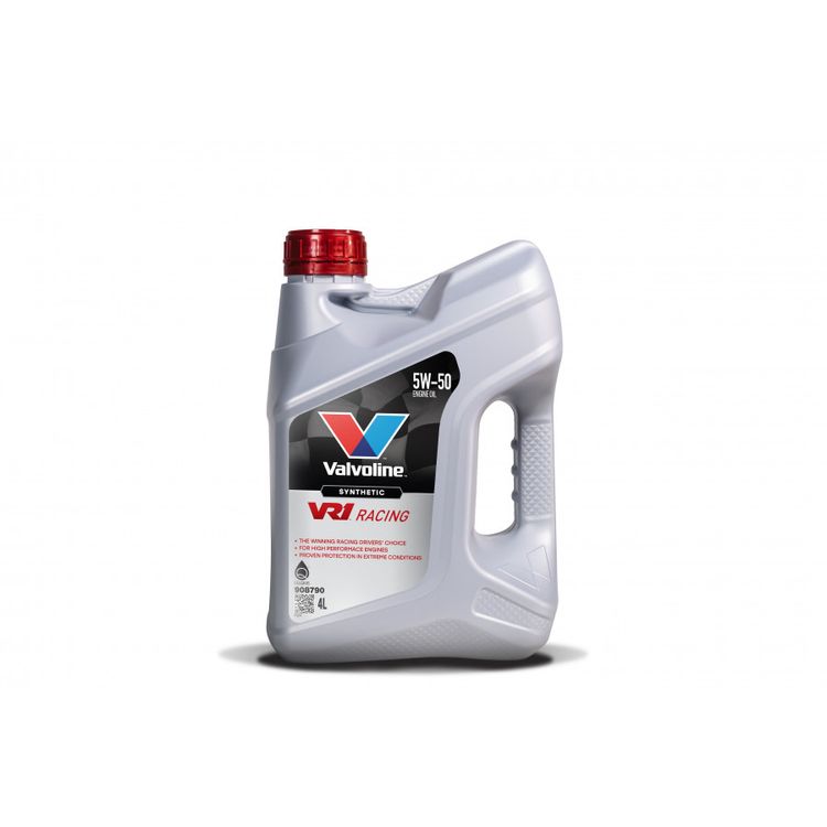 Tootefoto - Mootori li VR1 Racing 5W50 4L, Valvoline