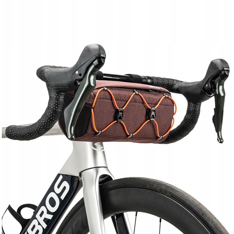 Tootefoto - Rockbros 30110054003 jalgrattakott lenksule 2,2L - pruun