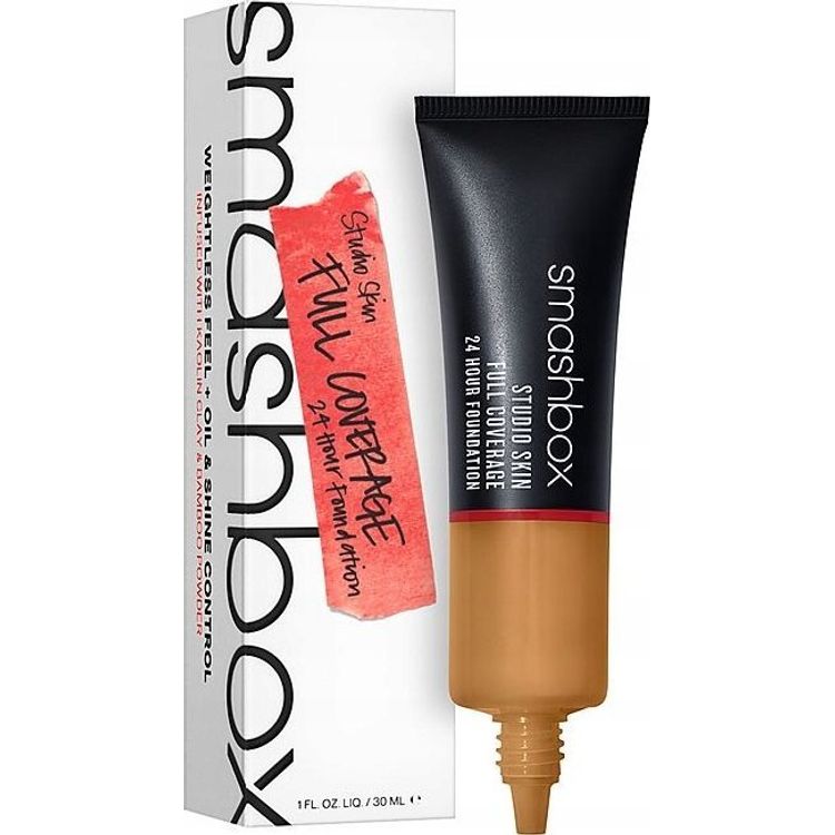 Tootefoto - Smashbox Smashbox, Studio Skin, k rge kate, vedel jumestuskreem, 2.2, hele, keskmine soe ja virsik, 30 ml naistele