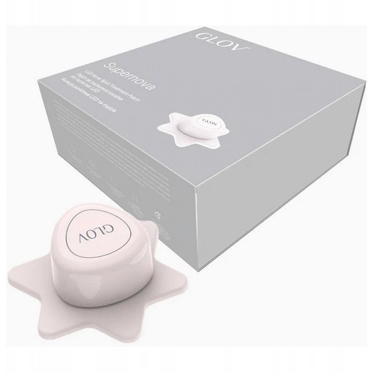 Tootefoto - Eveline GLOV_Supernova Led Spot Care Patch kuracja punktowa na niedoskona o ci