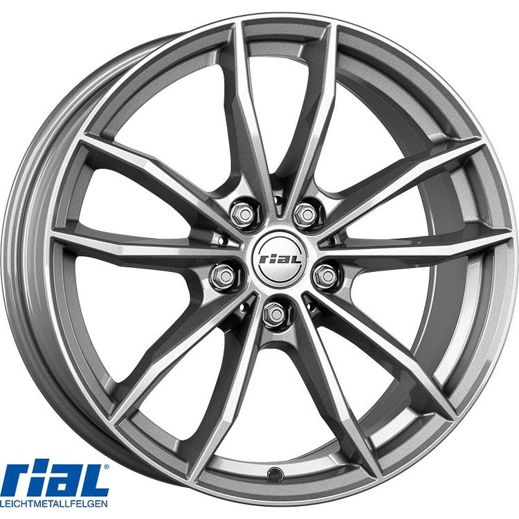 Tootefoto - Rial X12 Gr 8.0X18. 5X112/15 (66.7) (Gr) (Bmw) Ece Kg810