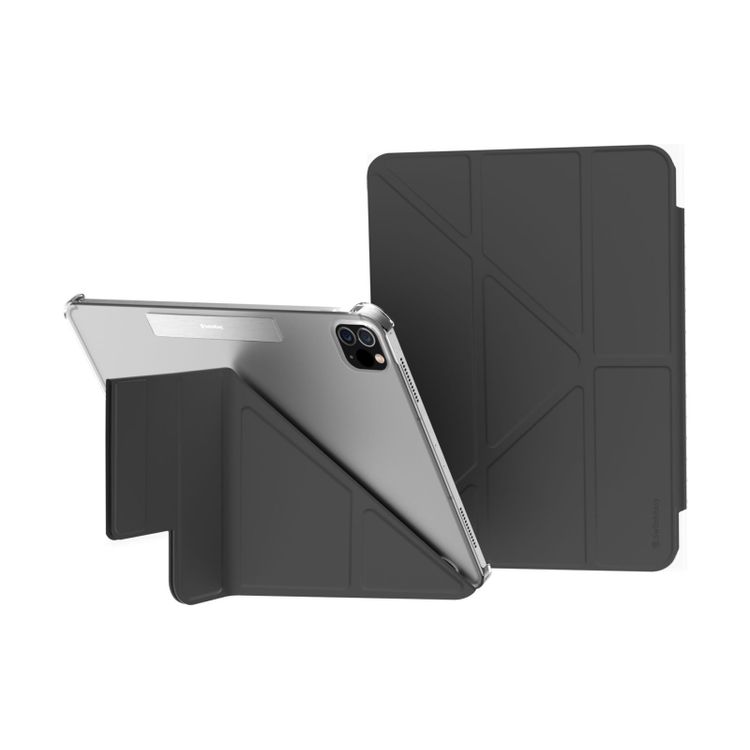 Tootefoto - SwitchEasy Origami Nude for iPad 10/11 gen (10.9") (Black)