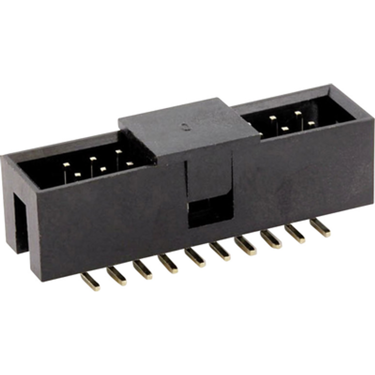 Tootefoto - econ connect WT20GSS juhtmepistmik DIN 41651 Must