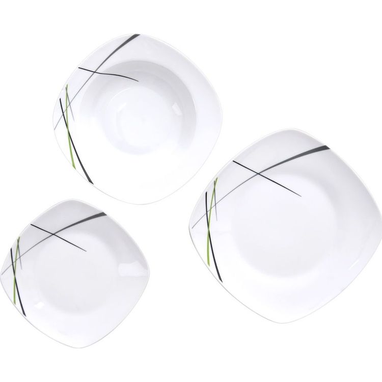 Tootefoto - Orion Dinner taldrikute serveerimiskomplekt, komplekt, 18 tk. universaalne