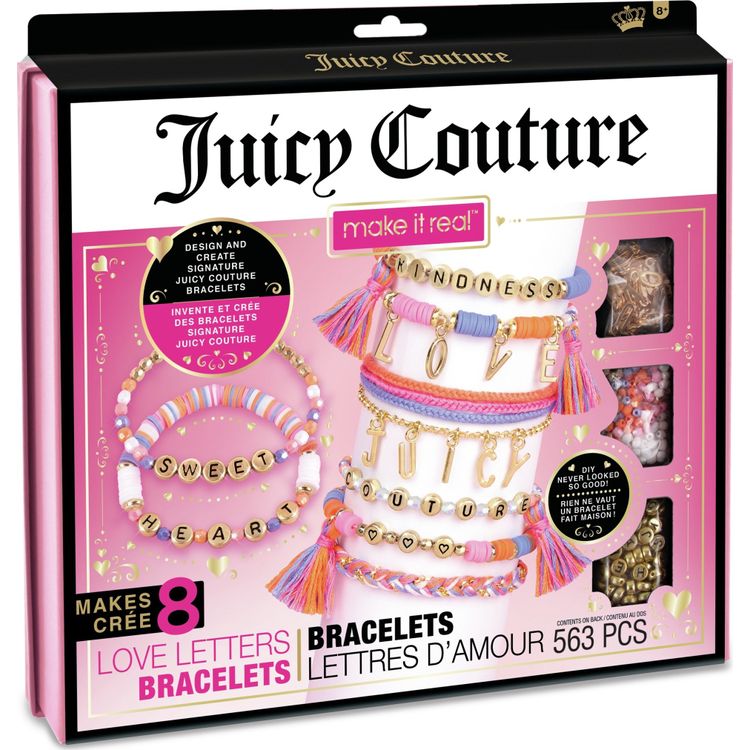 Tootefoto - Tee t eliseks MAKE IT REAL Juicy Couture DYI komplekt "Love Letters"